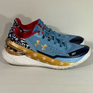 RARE UNDER ARMOUR CURRY 2 LOW FLOTRO ALL-STAR (2023) MEN'S SHOES SIZE 9 SNEAKERS